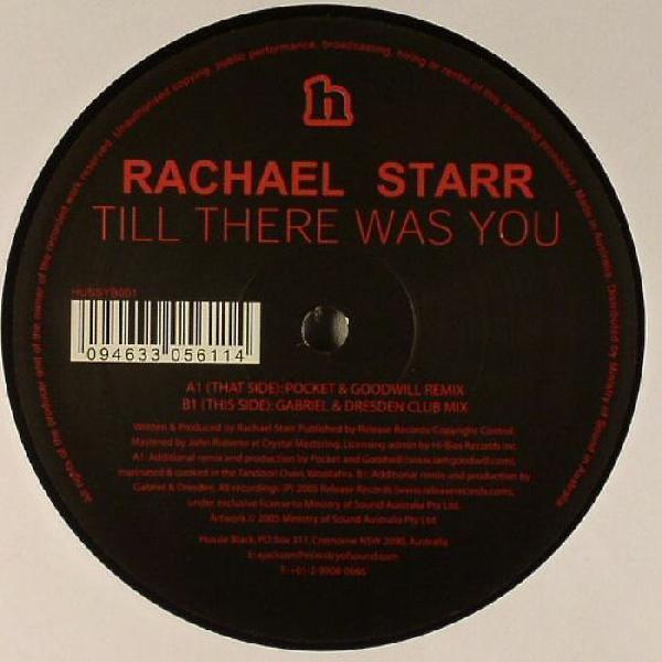 Rachael Starr - Till There Was You