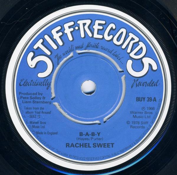 Rachel Sweet - B-A-B-Y 
