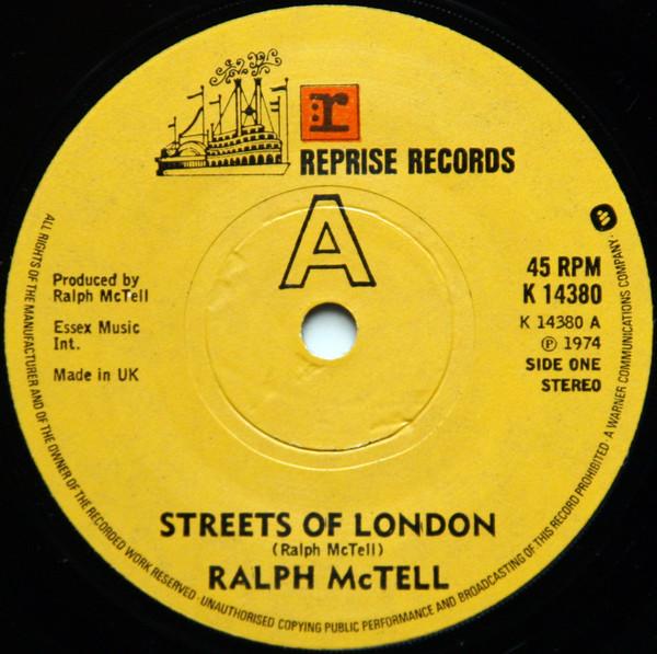 Ralph McTell - Streets Of London