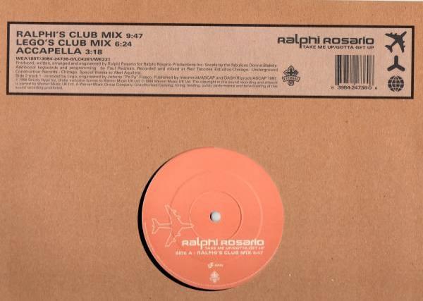 Ralphi Rosario - Take Me Up (Gotta Get Up)