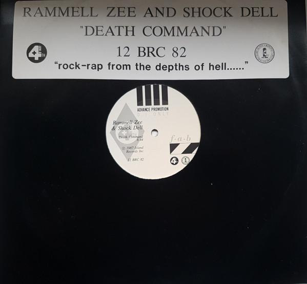 Rammellzee, Shockdell - Death Command