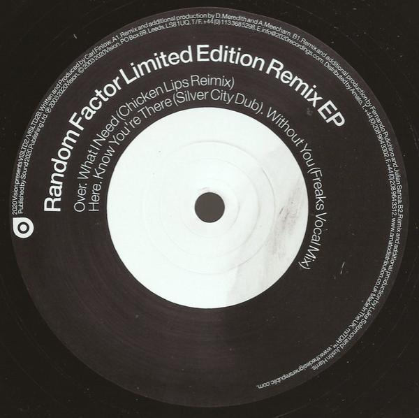 Random Factor - Random Factor Limited Edition Remix EP