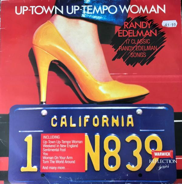 Randy Edelman - Up-town Up-tempo Woman