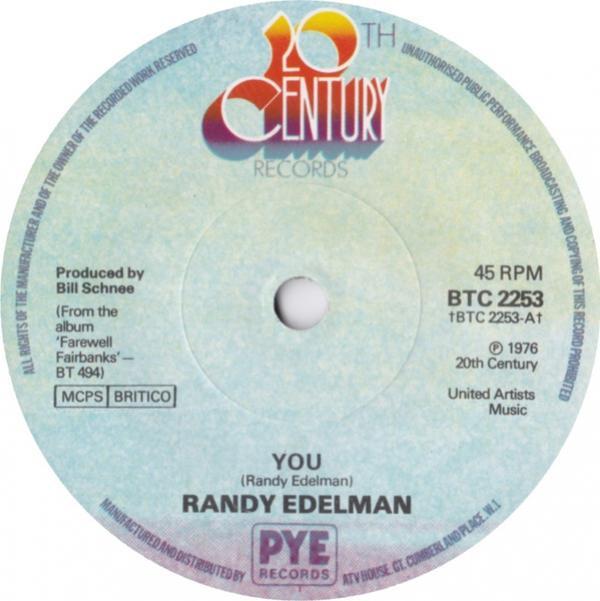 Randy Edelman - You