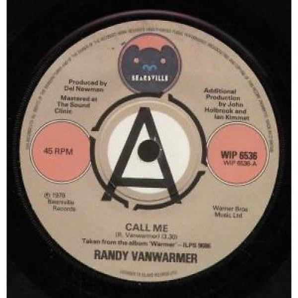 Randy Vanwarmer - Call Me