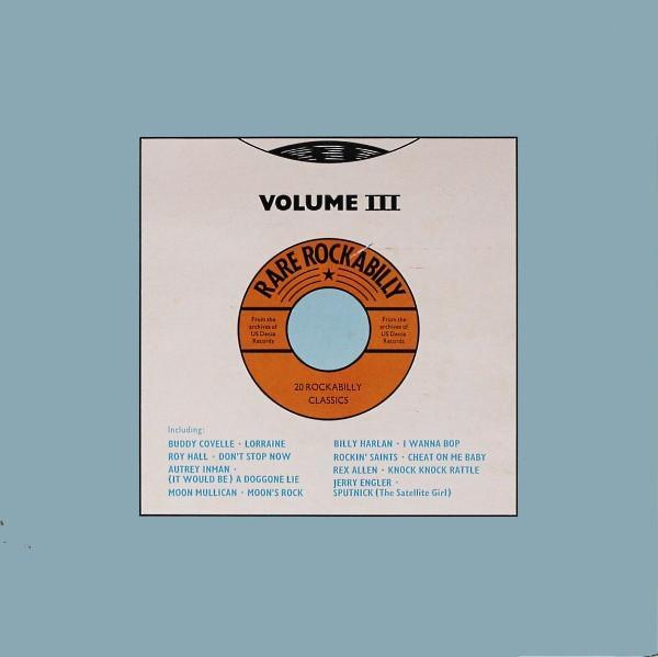  - Rare Rockabilly Volume III