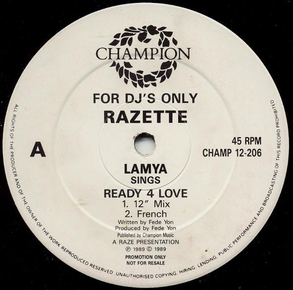 Razette, Lamya - Ready 4 Love
