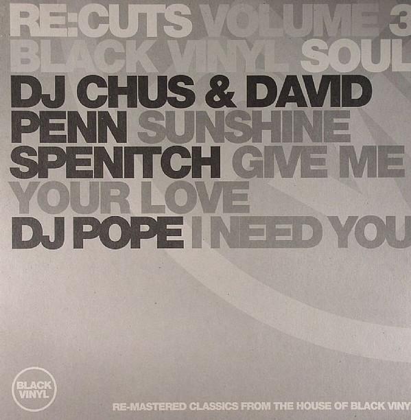  - Re:Cuts Volume 3 (Black Vinyl Soul)