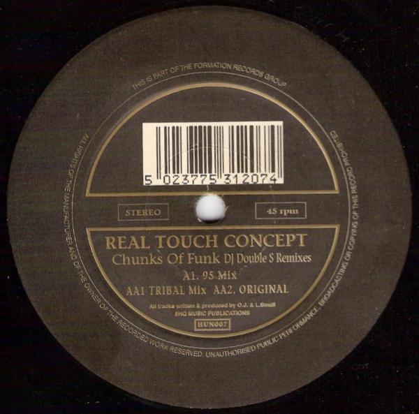 Real Touch Concept - Chunks Of Funk (DJ Double S Remixes)