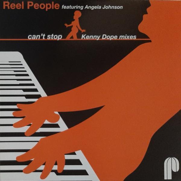 Reel People, Angela Johnson - Can't Stop (Kenny Dope Remixes)
