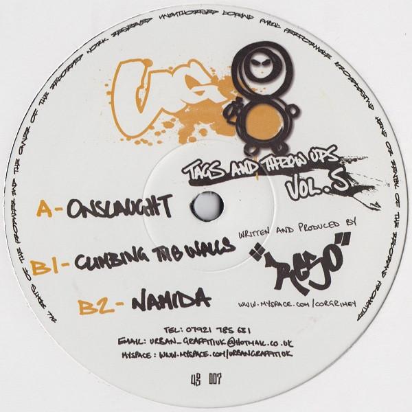 Reso (2) - Tags & Throw-Ups Vol. 5