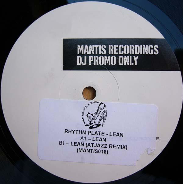 Rhythm Plate - Lean