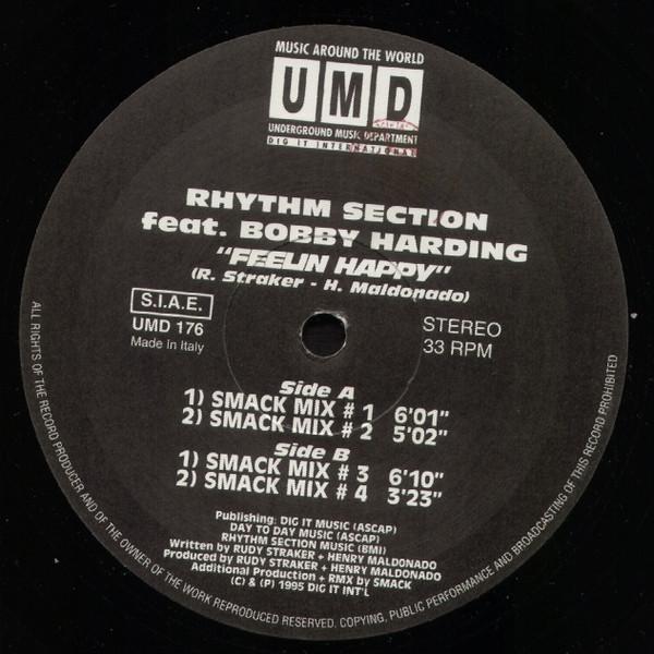 Rhythm Section, Bobby Harding - Feelin Happy