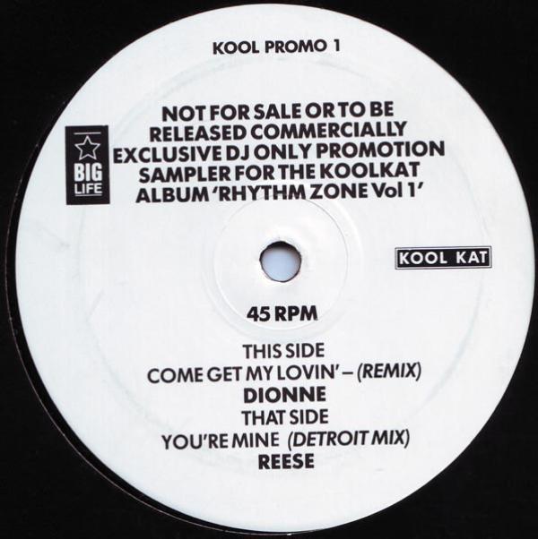  - Rhythm Zone Sampler