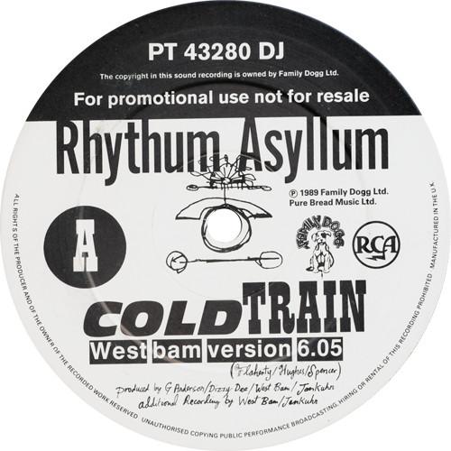 Rhythum Asyllum - Cold Train