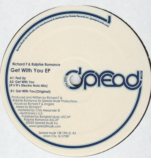 Richard F., Ralphie Romance - Get With You EP