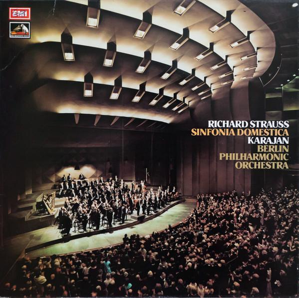 Richard Strauss, Herbert von Karajan, Berliner Philharmoniker - Sinfonia Domestica