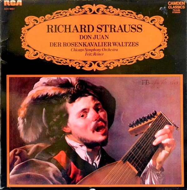 Richard Strauss, The Chicago Symphony Orchestra, Fritz Reiner - Don Juan, Der Rosenkavalier Waltzes