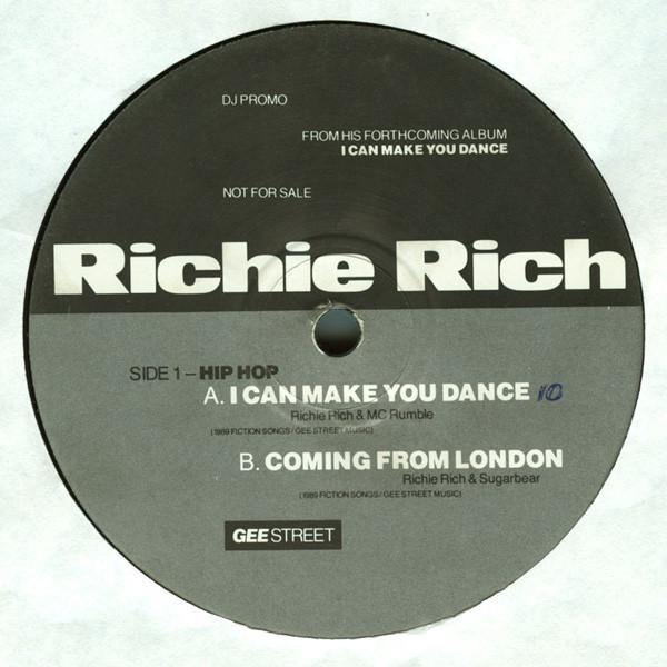 Richie Rich - I Can Make You Dance