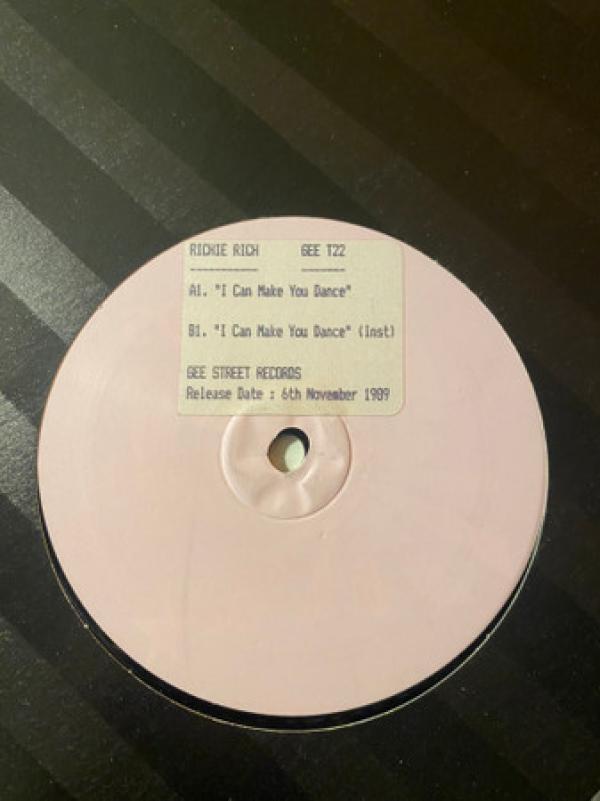 Richie Rich, Rumble (2) - I Can Make You Dance