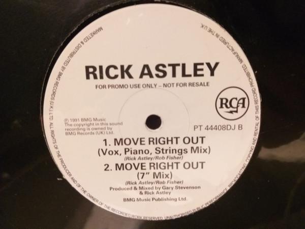 Rick Astley - Move Right Out