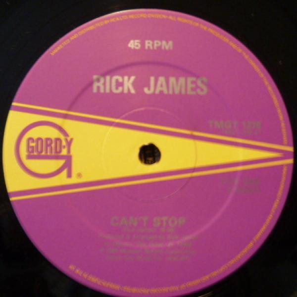 Rick James - Can't Stop