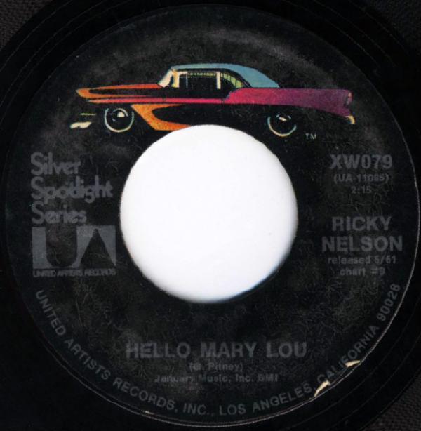 Ricky Nelson (2) - Hello Mary Lou