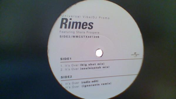 Rimes, Shaila Prospere - It's Over