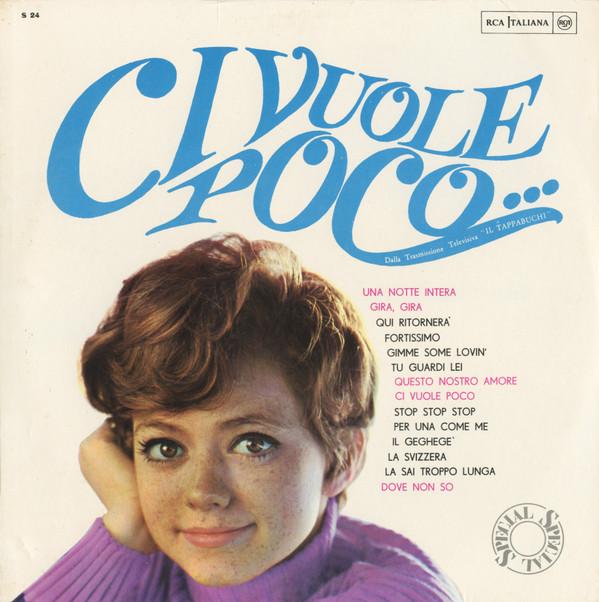 Rita Pavone - Ci Vuole Poco