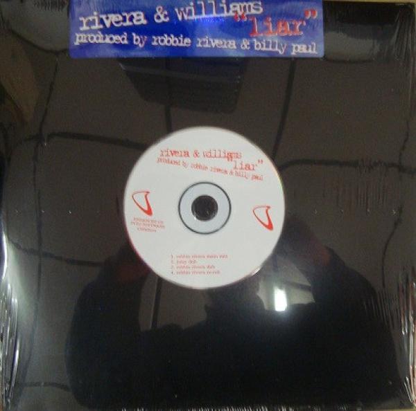 Robbie Rivera, Billy Paul Williams - Liar