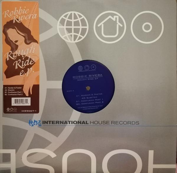 Robbie Rivera - Rough Ride EP