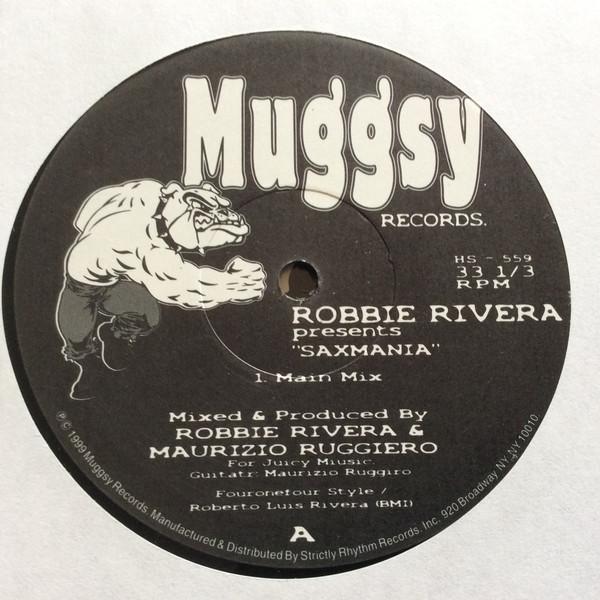 Robbie Rivera - Saxmania