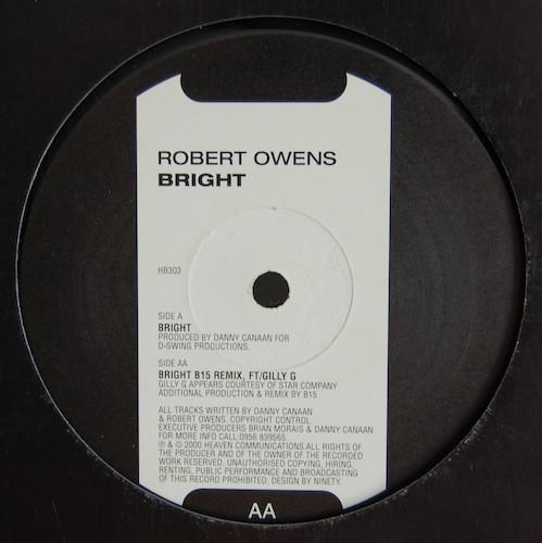 Robert Owens - Bright