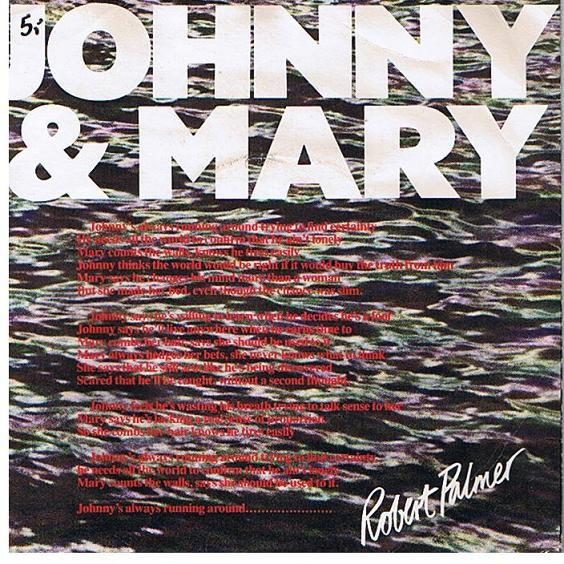 Robert Palmer - Johnny & Mary