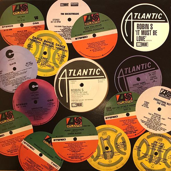 Robin S. - It Must Be Love