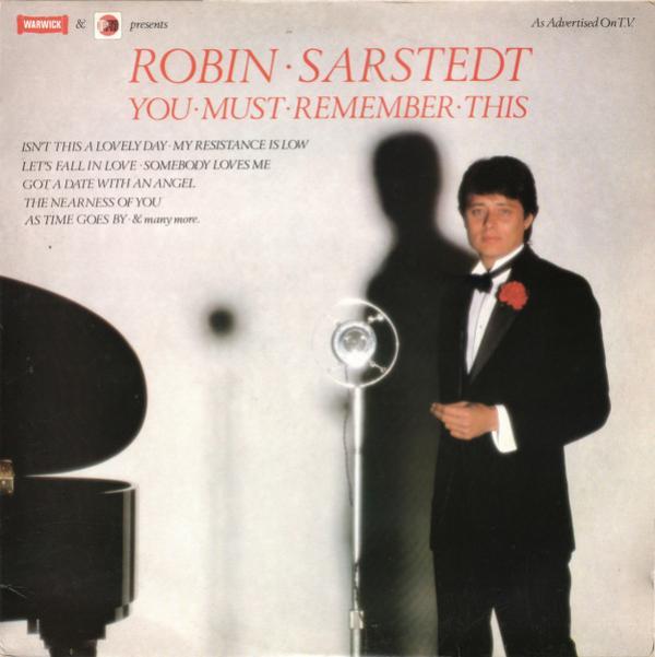 Robin Sarstedt - You Must Remember This