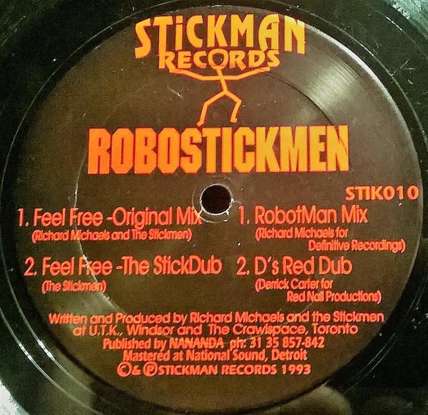 Robostickmen - Feel Free