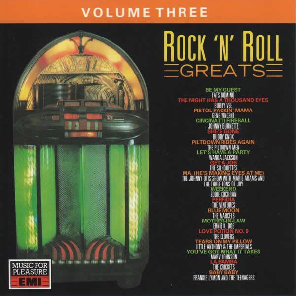  - Rock 'N' Roll Greats Volume Three