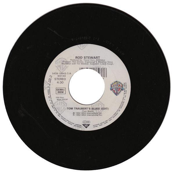 Rod Stewart - Tom Traubert's Blues