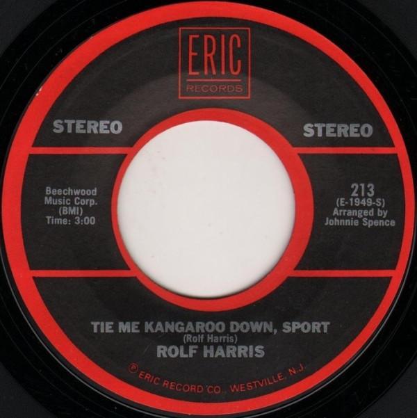 Rolf Harris - Tie Me Kangaroo Down, Sport / Two Little Boys