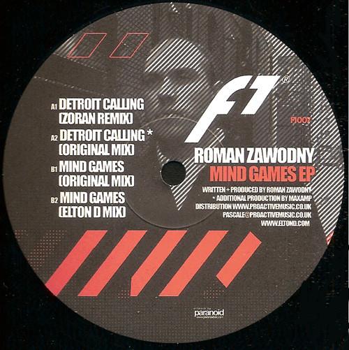 Roman Zawodny - Mind Games EP