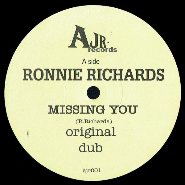 Ronnie Richards - Missing You