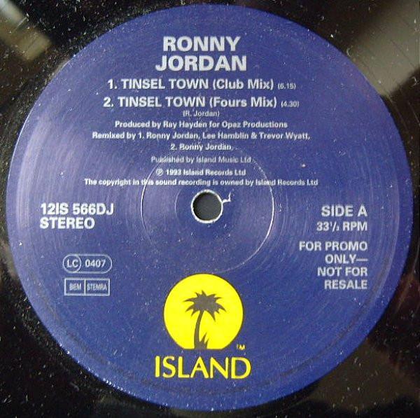 Ronny Jordan - Tinsel Town