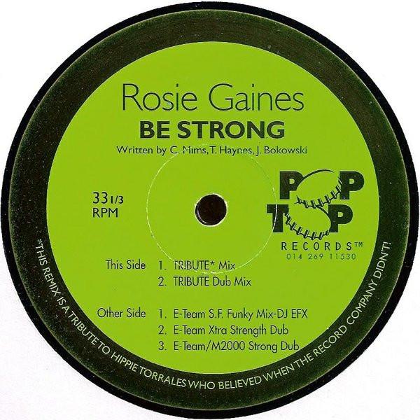 Rosie Gaines - Be Strong