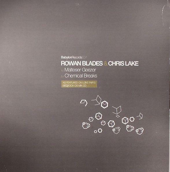 Rowan Blades, Chris Lake - Malteser Geezer / Chemical Breaks