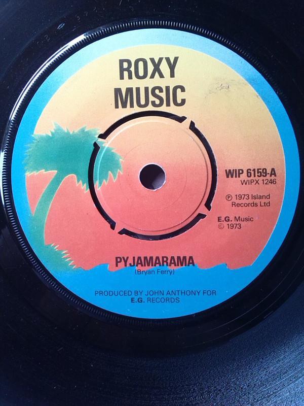 Roxy Music - Pyjamarama