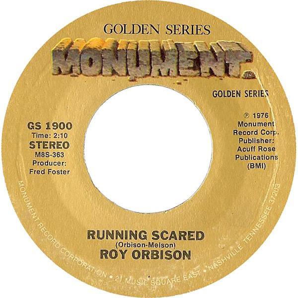 Roy Orbison - Running Scared / Love Hurts