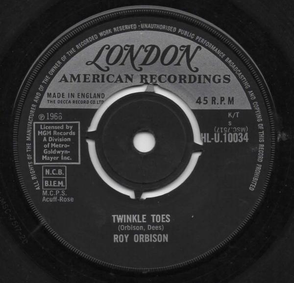 Roy Orbison - Twinkle Toes