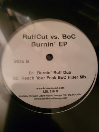 Ruffcut, BOC Productions - Burnin' EP