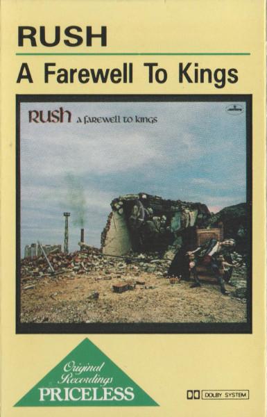 Rush - A Farewell To Kings